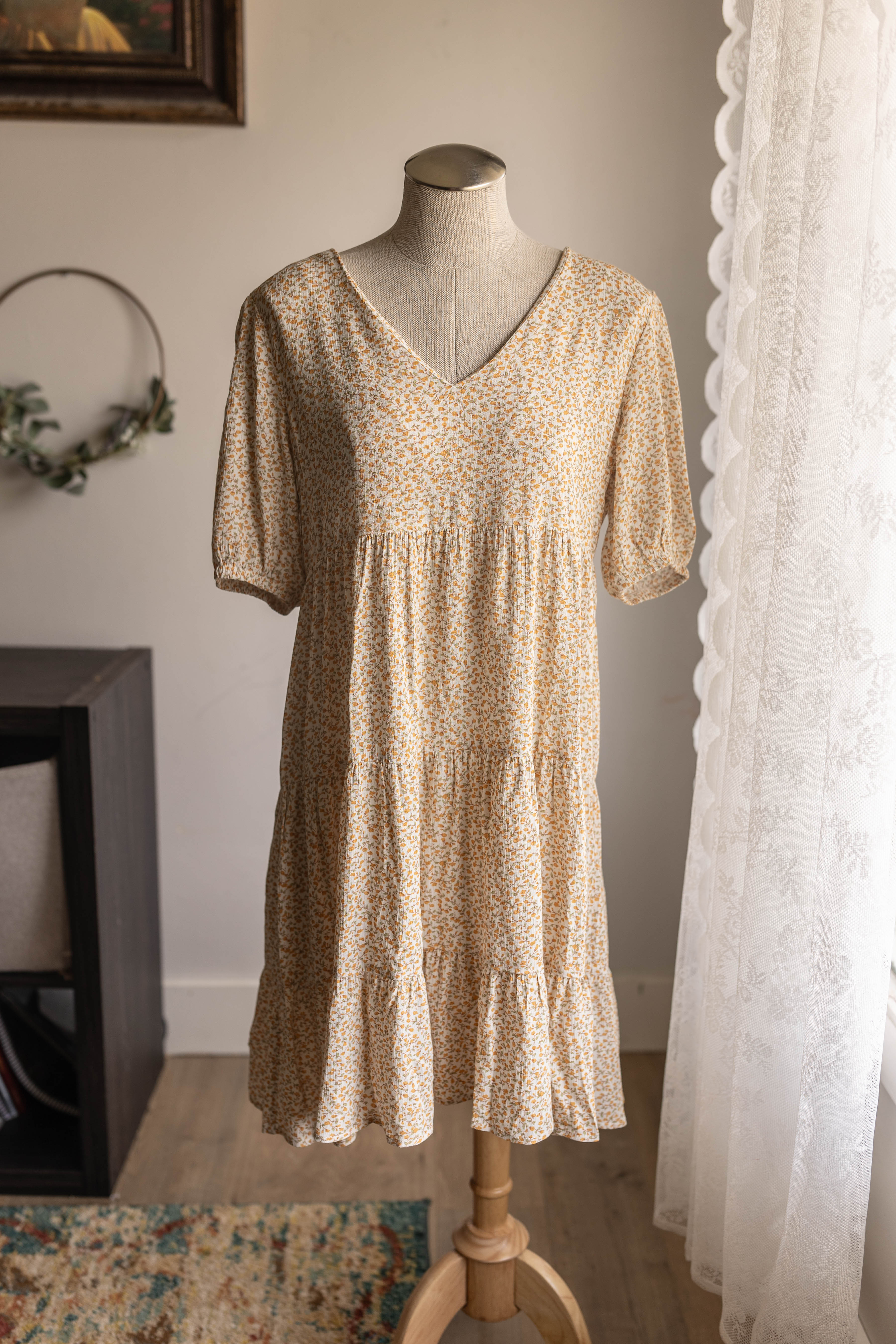 Clementine dress Restock